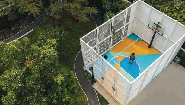 Basketball Court  Jasmine 59 Hotel Bangkok Basketball Court  Jasmine 59 Hotel Bangkok