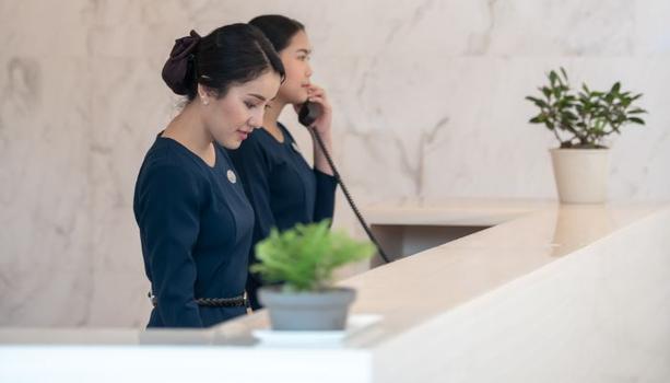 24 Hour Reception  Jasmine 59 Hotel Bangkok 24 Hour Reception  Jasmine 59 Hotel Bangkok