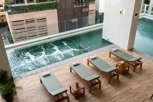 Swimming Pool  Jasmine 59 Hotel Bangkok Swimming Pool  Jasmine 59 Hotel Bangkok