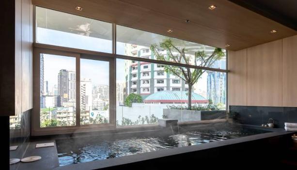 Heated Relaxing Pool  Jasmine 59 Hotel Bangkok Heated Relaxing Pool  Jasmine 59 Hotel Bangkok