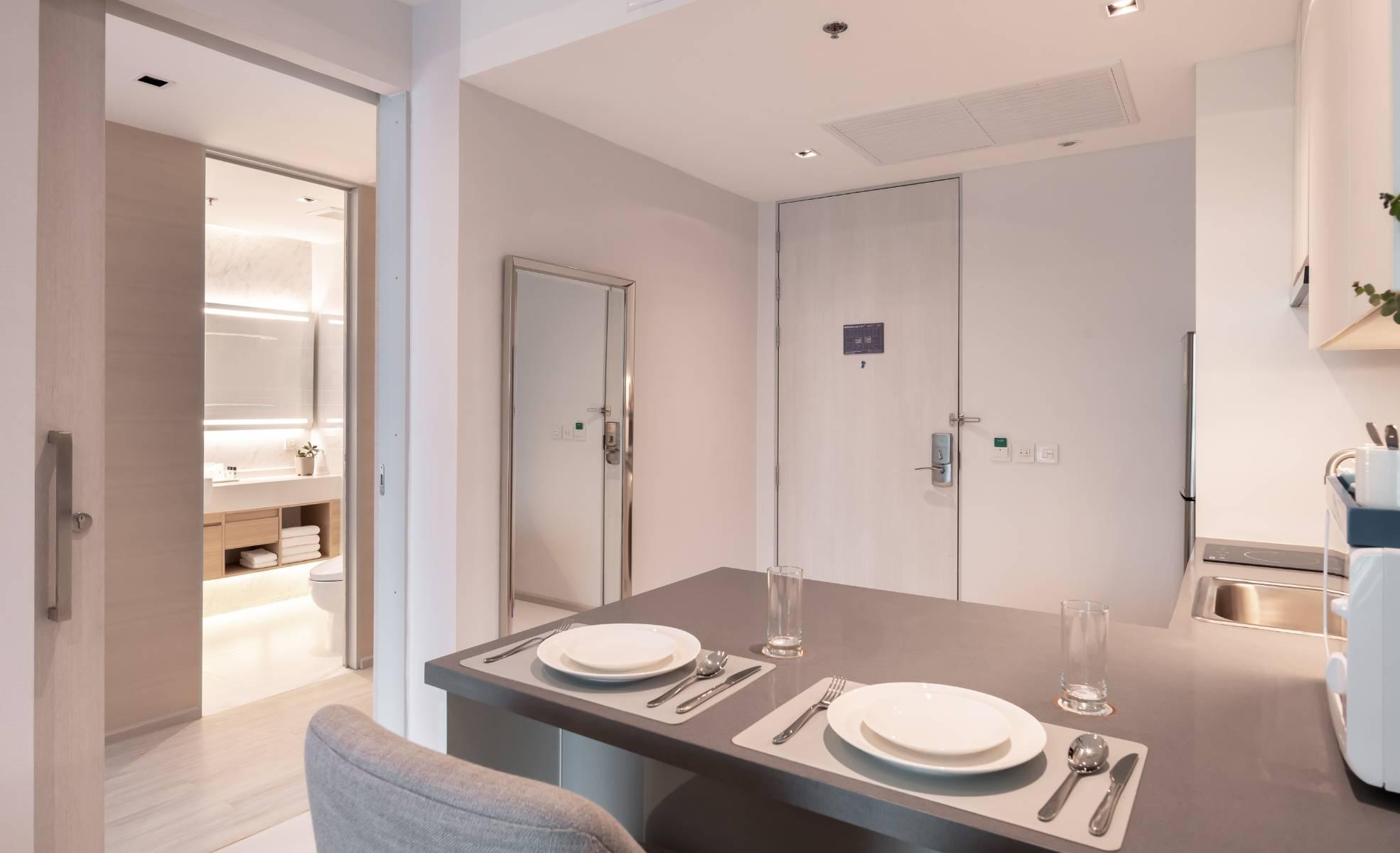 Junior 1-Bedroom Suites  Jasmine 59 Hotel Bangkok