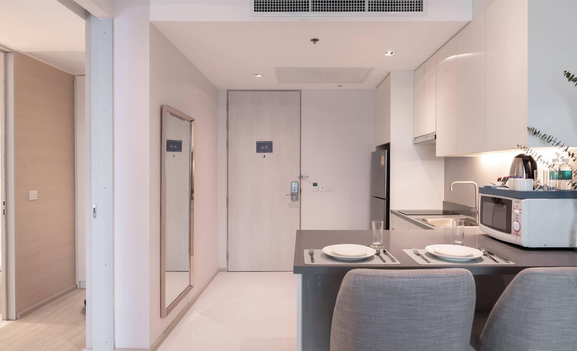 Junior 1-Bedroom Suites  Jasmine 59 Hotel Bangkok