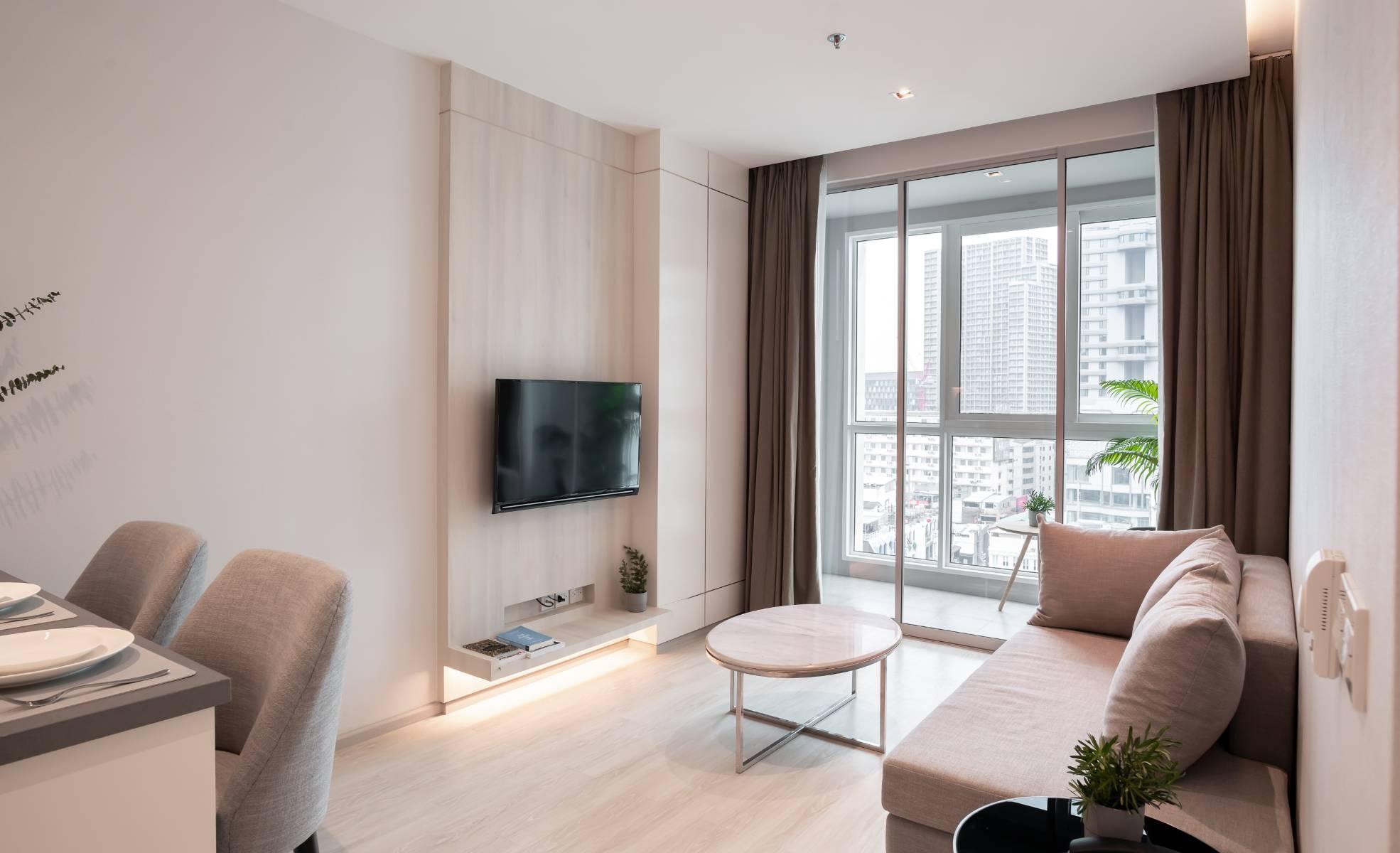 Junior 1-Bedroom Suites  Jasmine 59 Hotel Bangkok