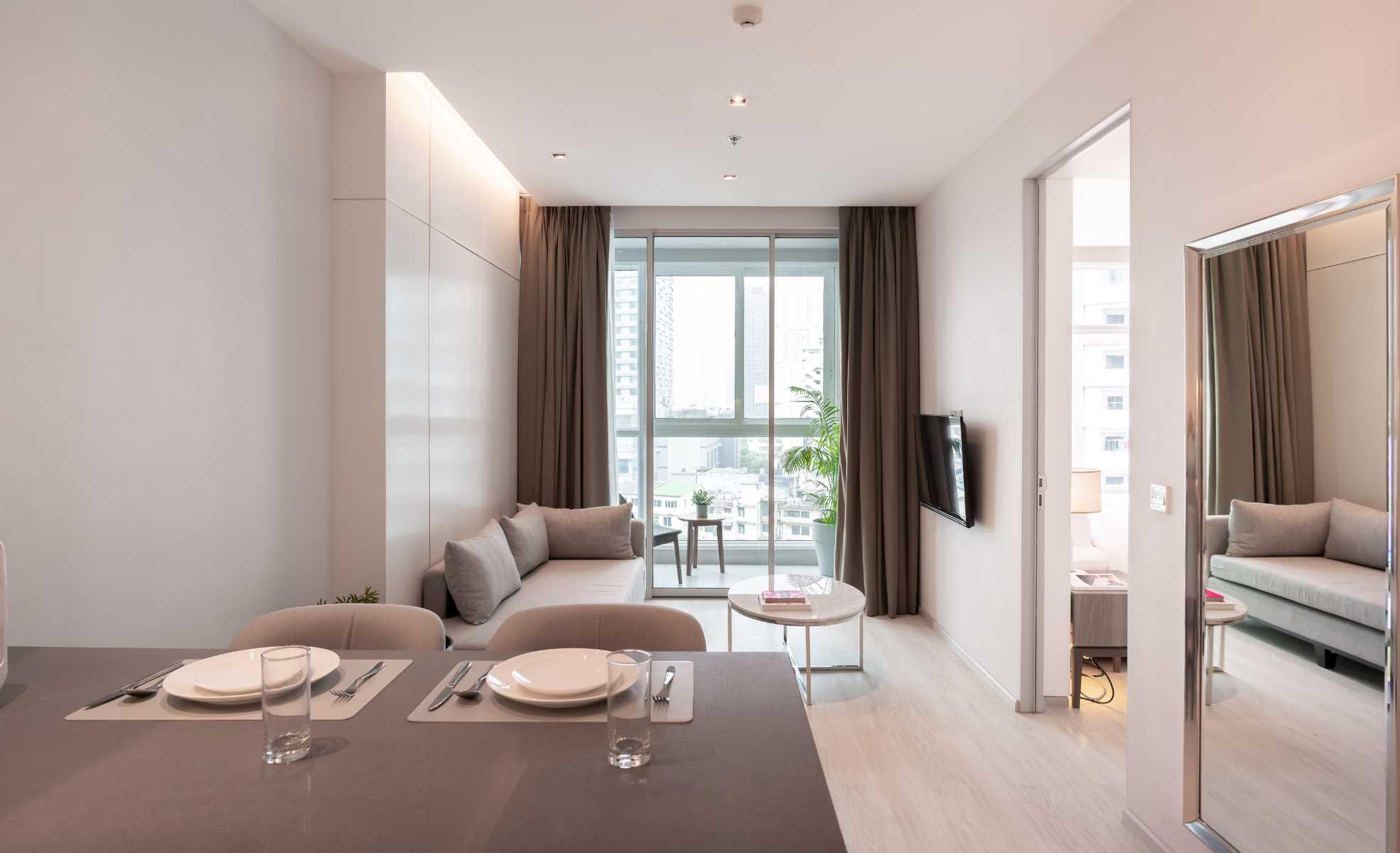 Exclusive 2-Bedroom Suites  Jasmine 59 Hotel Bangkok