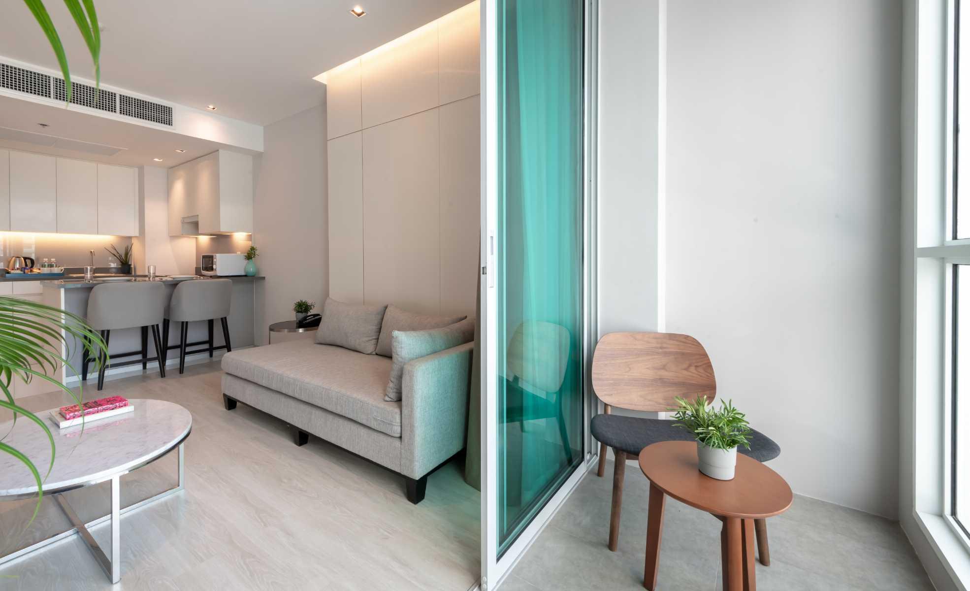 Exclusive 2-Bedroom Suites  Jasmine 59 Hotel Bangkok