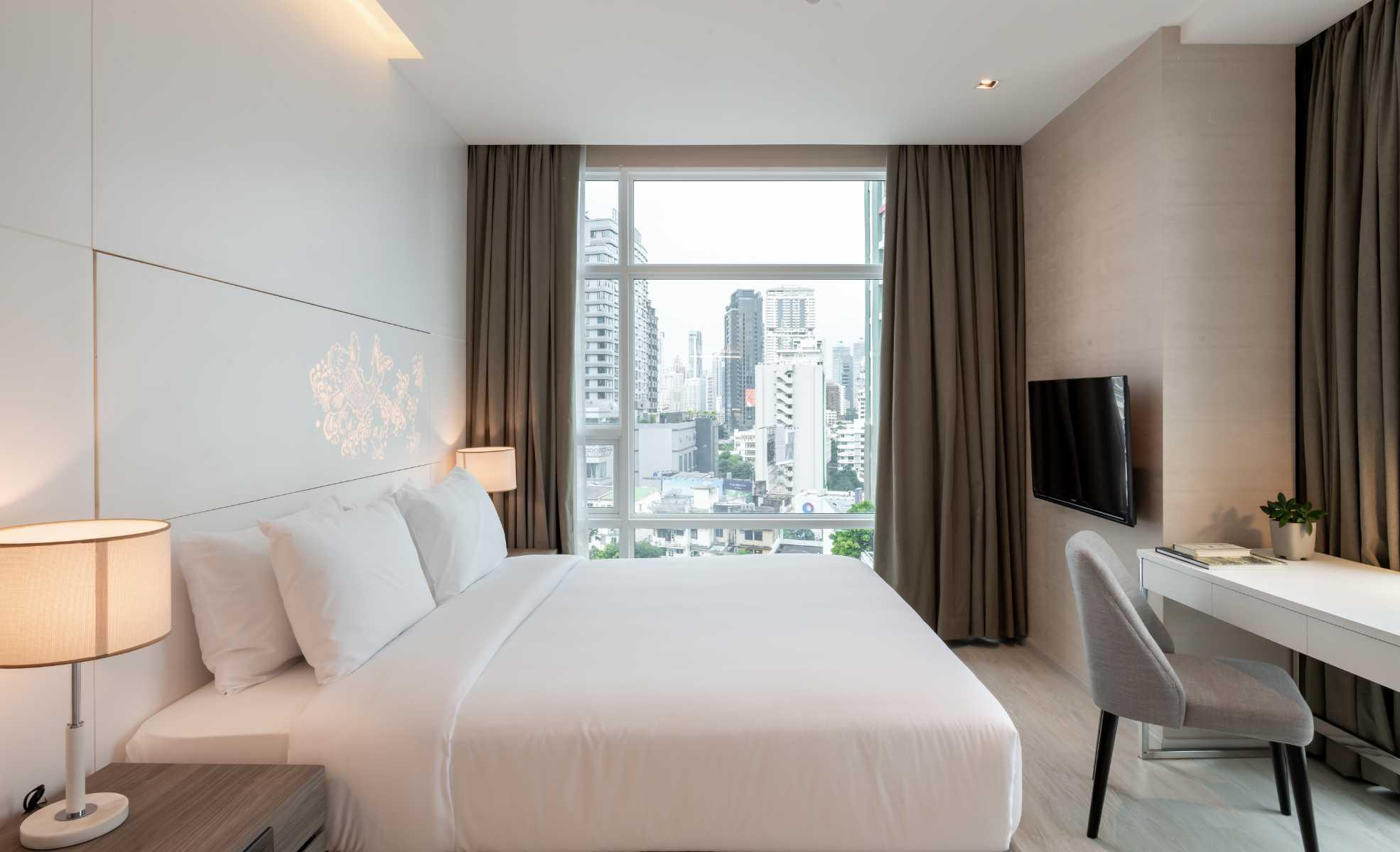 Exclusive 2-Bedroom Suites  Jasmine 59 Hotel Bangkok