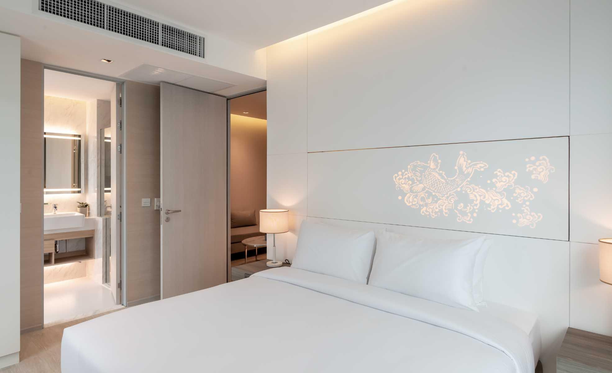 Exclusive 2-Bedroom Suites  Jasmine 59 Hotel Bangkok