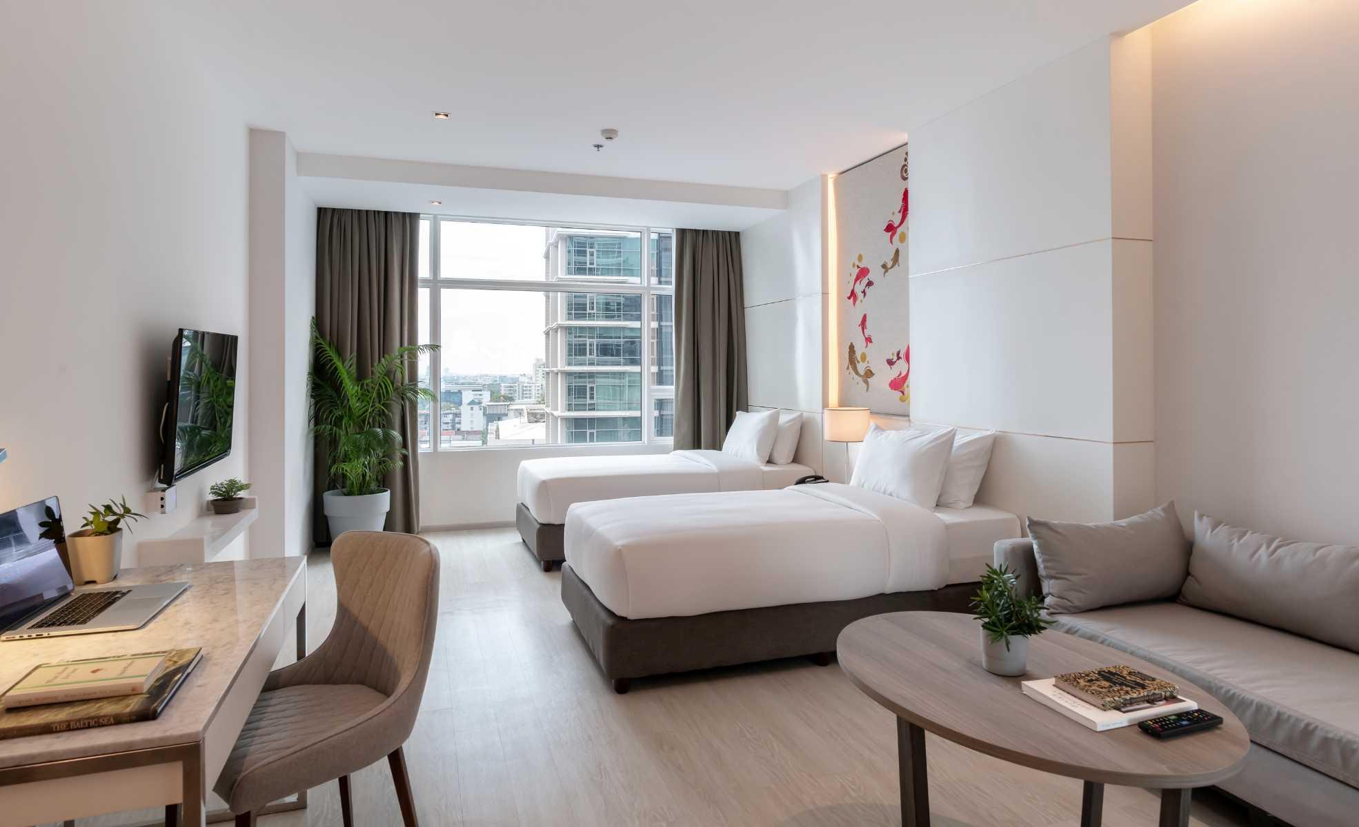 Deluxe  Jasmine 59 Hotel Bangkok