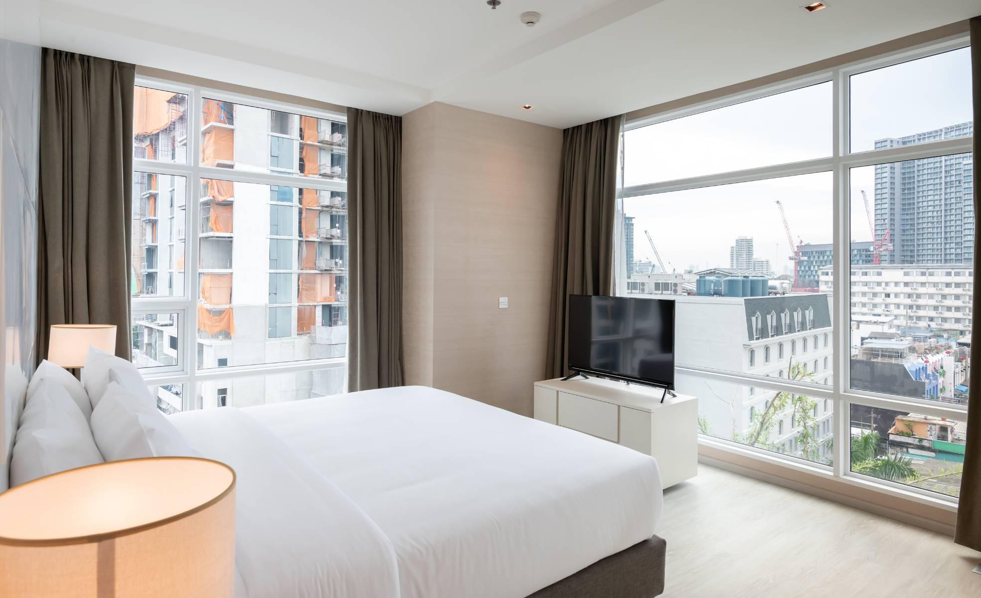 Family Triple 2-Bedroom Suites  Jasmine 59 Hotel Bangkok