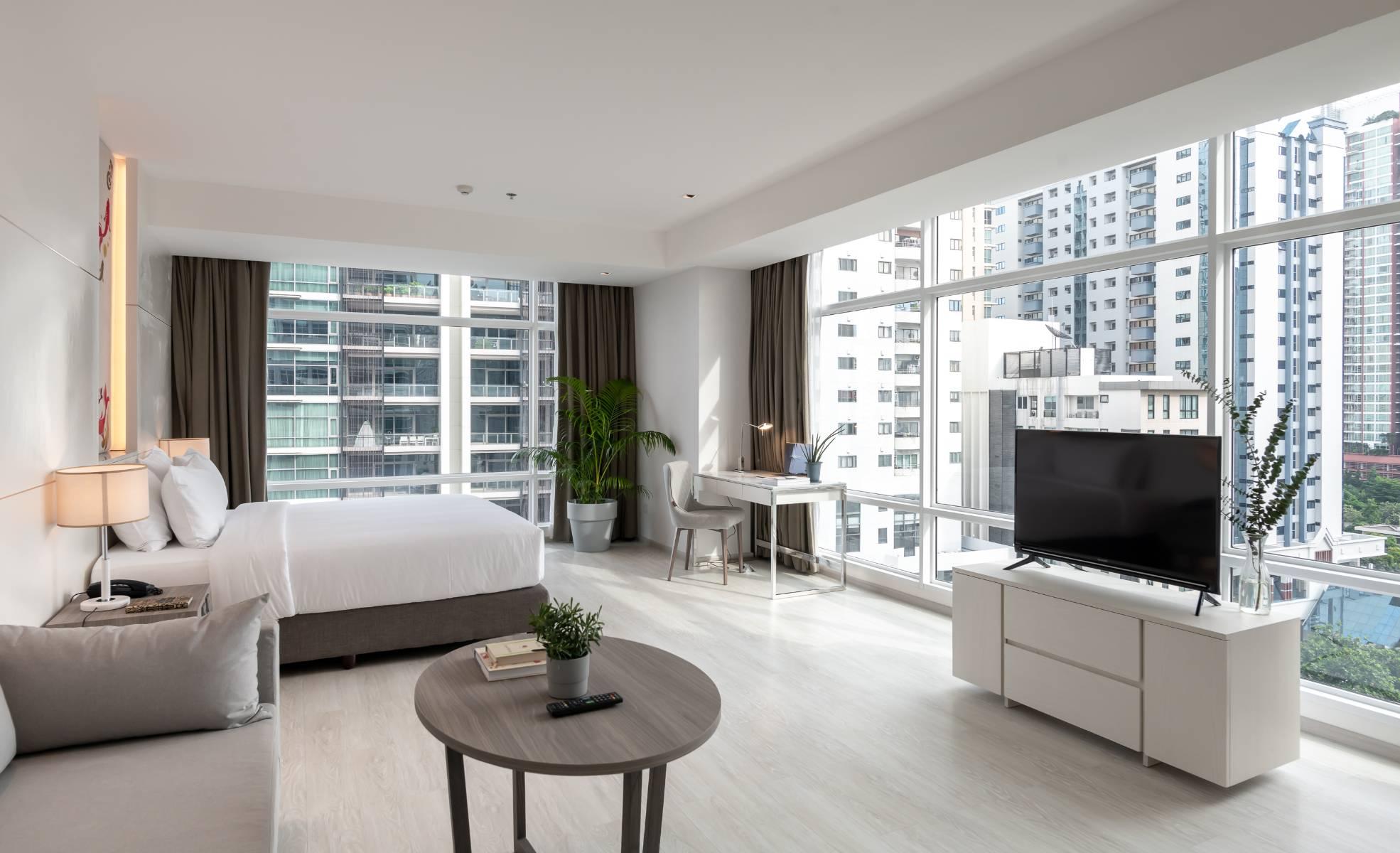 Deluxe Premium  Jasmine 59 Hotel Bangkok