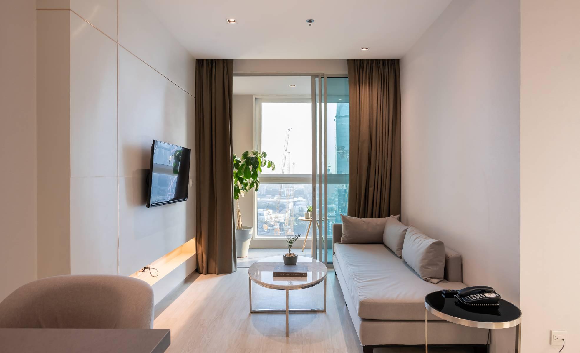 Family Triple 2-Bedroom Suites  Jasmine 59 Hotel Bangkok