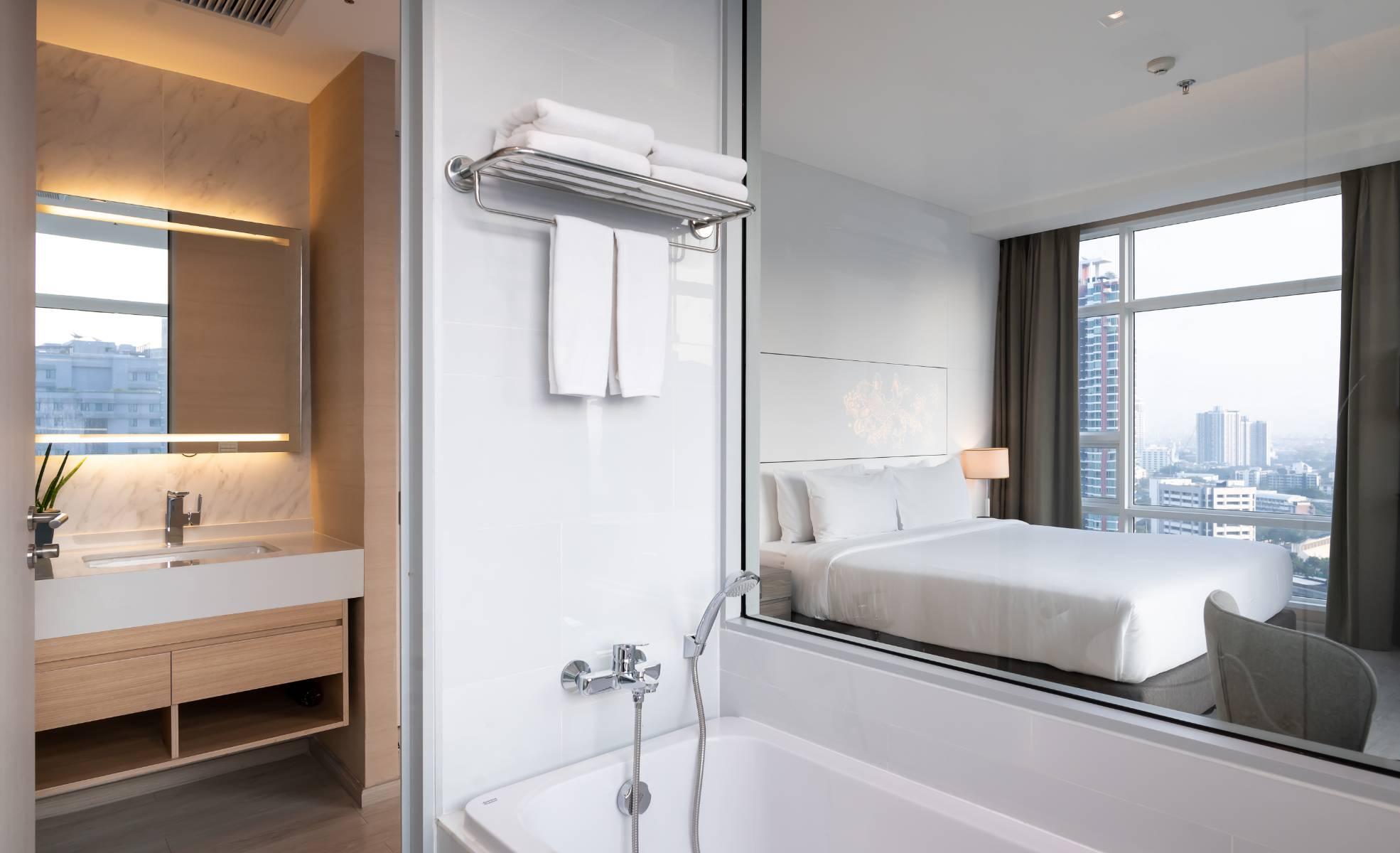 Family Triple 2-Bedroom Suites  Jasmine 59 Hotel Bangkok