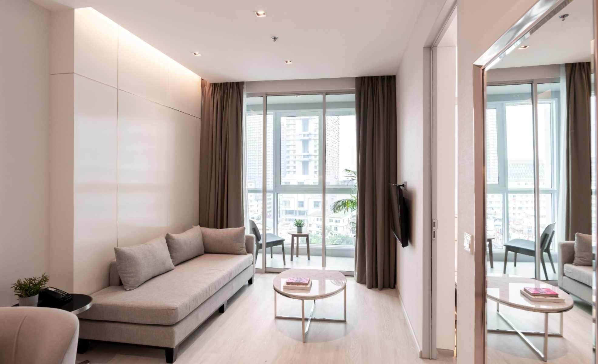Exclusive 2-Bedroom Suites  Jasmine 59 Hotel Bangkok