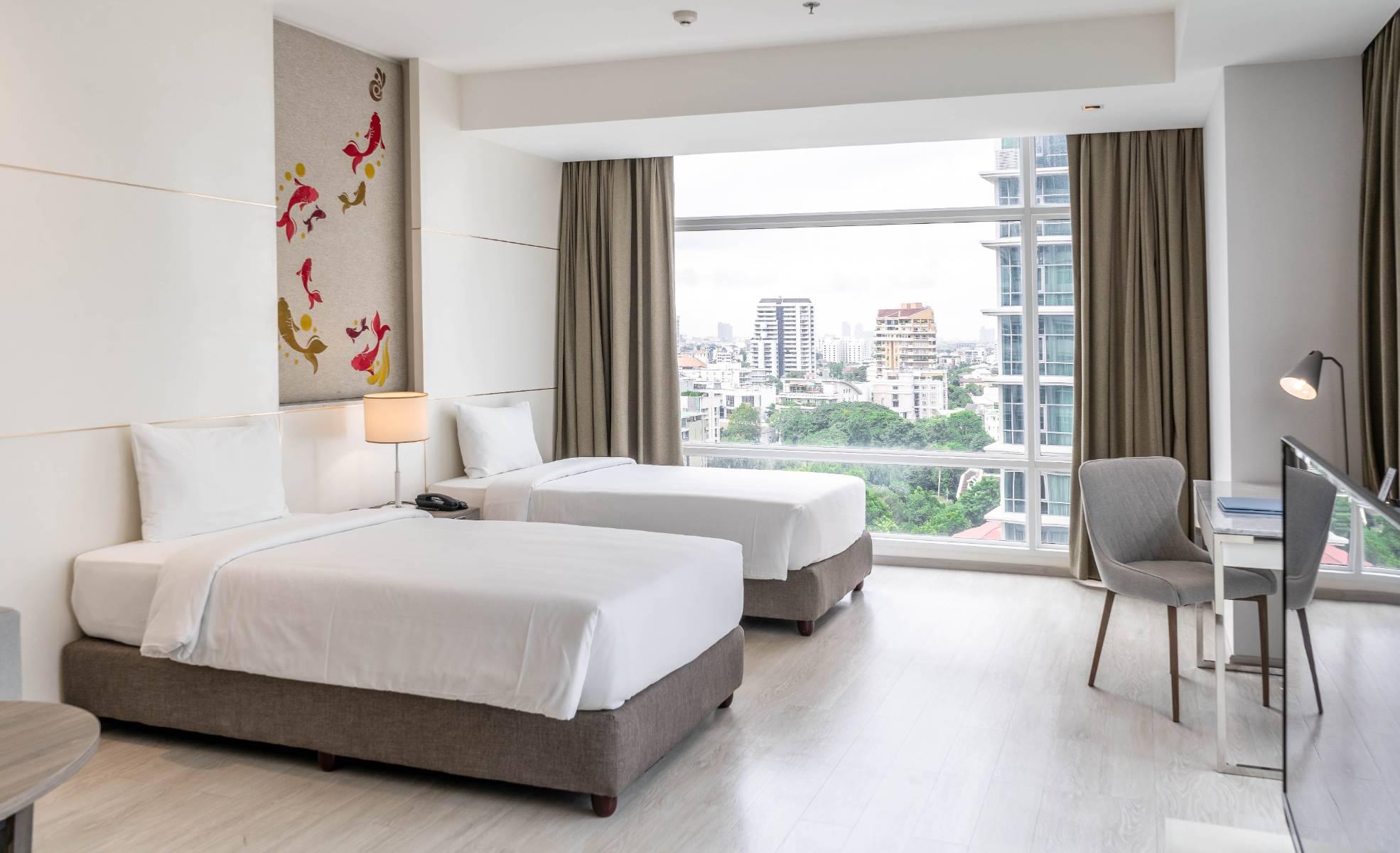 Deluxe Premium  Jasmine 59 Hotel Bangkok