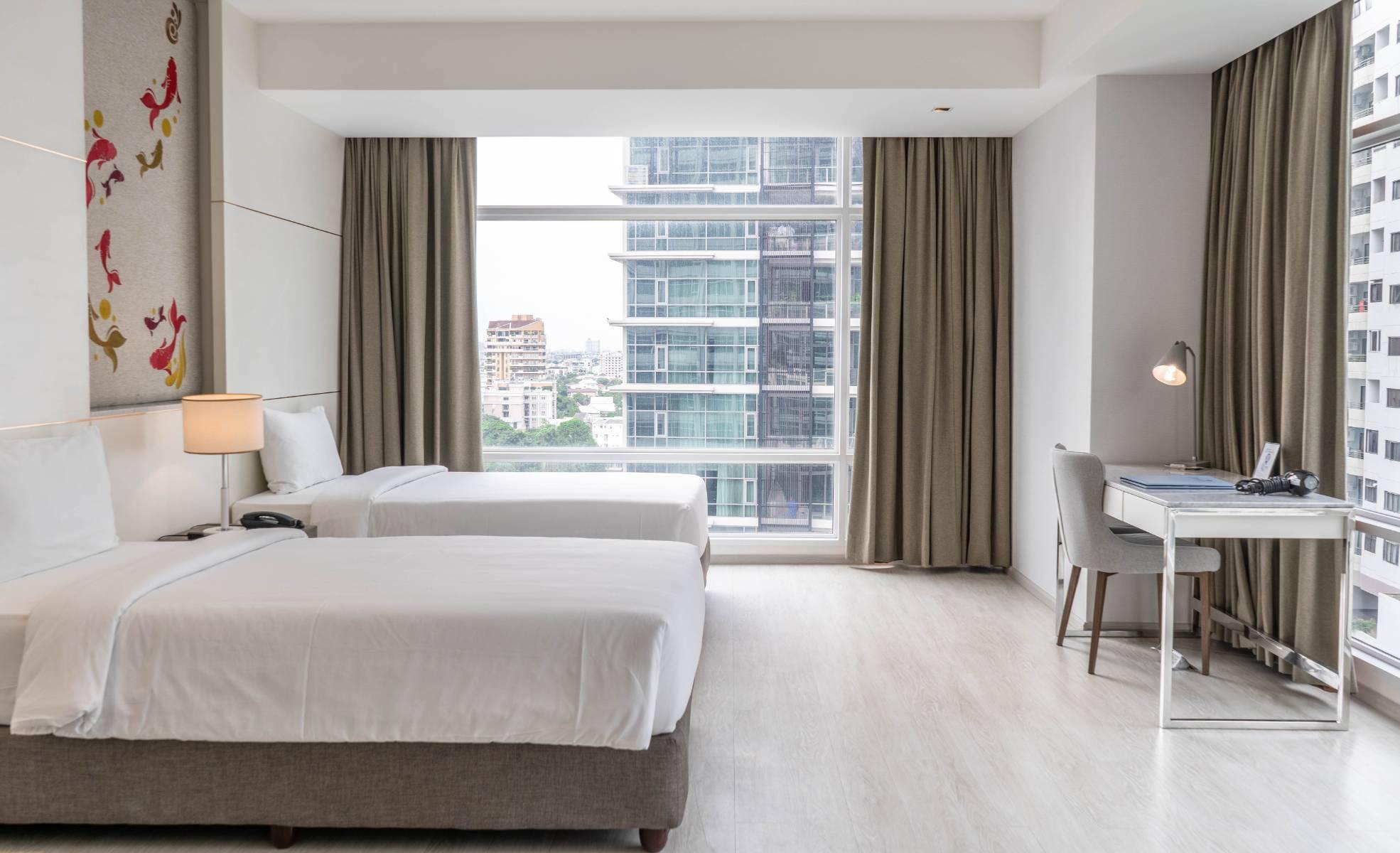 Deluxe Premium  Jasmine 59 Hotel Bangkok