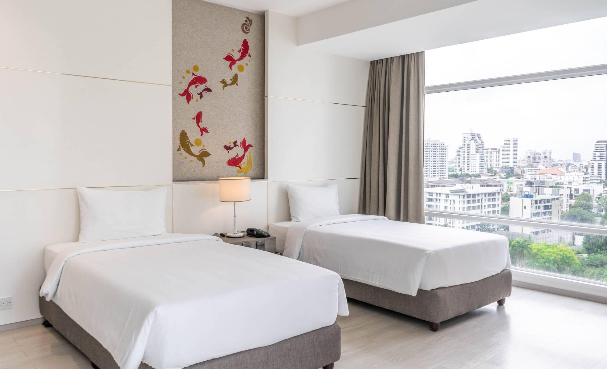 Deluxe Premium  Jasmine 59 Hotel Bangkok